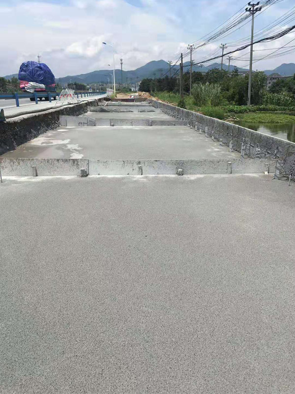 道路回填